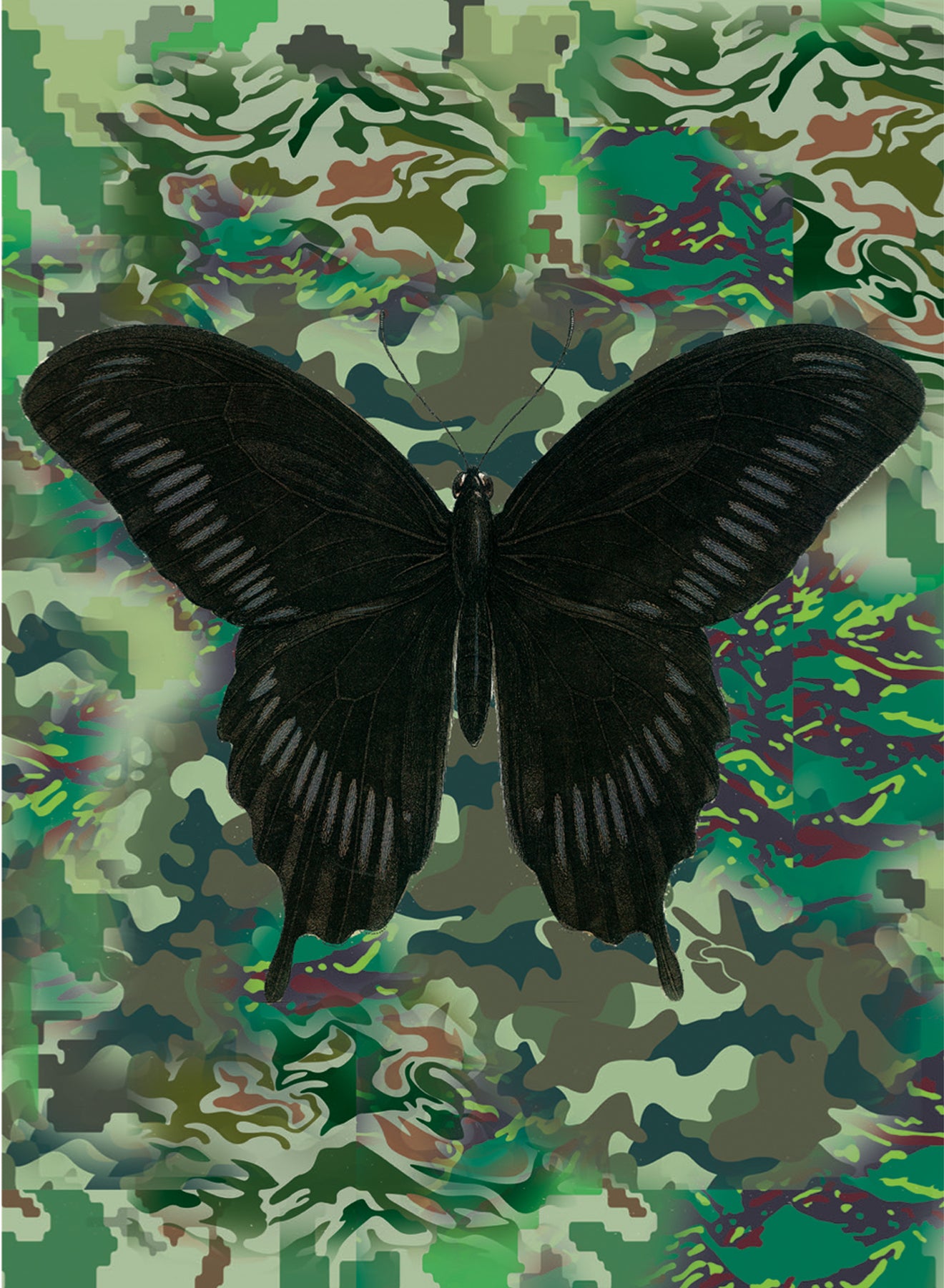 Camouflage Headscarf