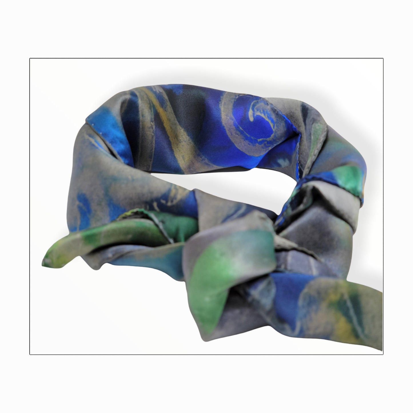 Satin Silk Headscarf