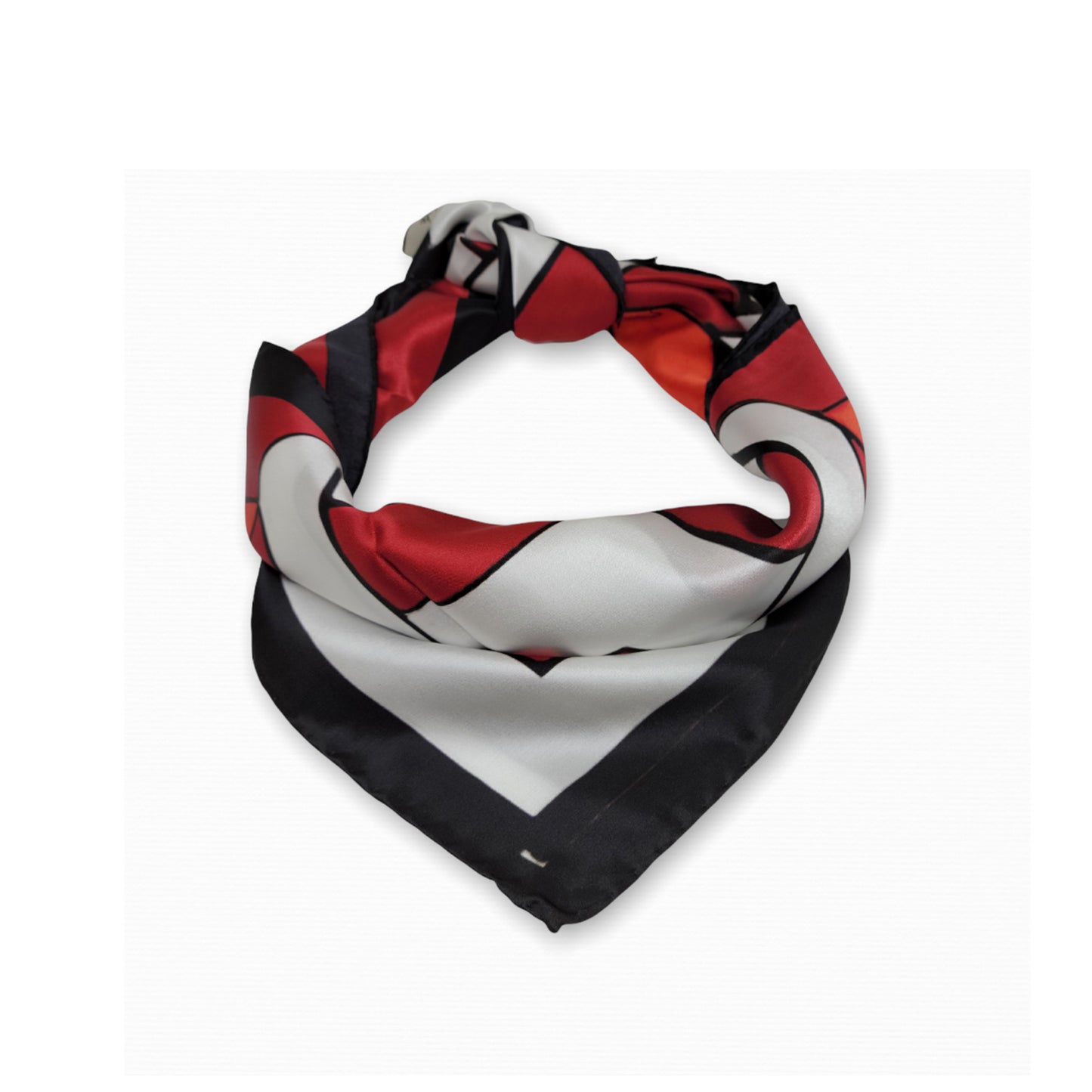 Es Cher Red Headscarf