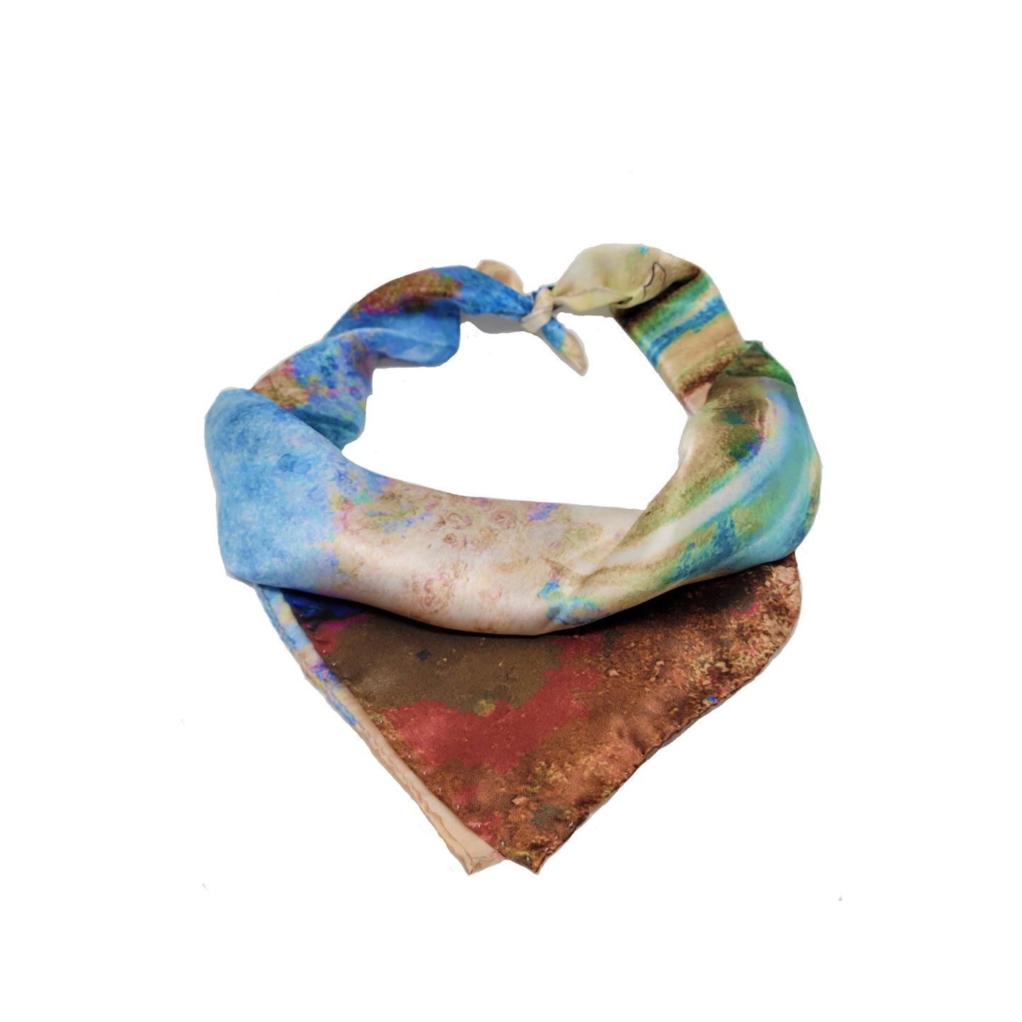 Tropical Parrots Headscarf