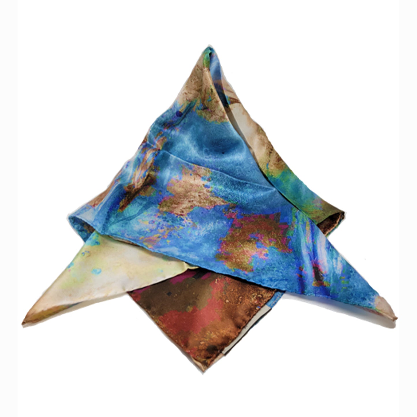 Tropical Parrots Headscarf