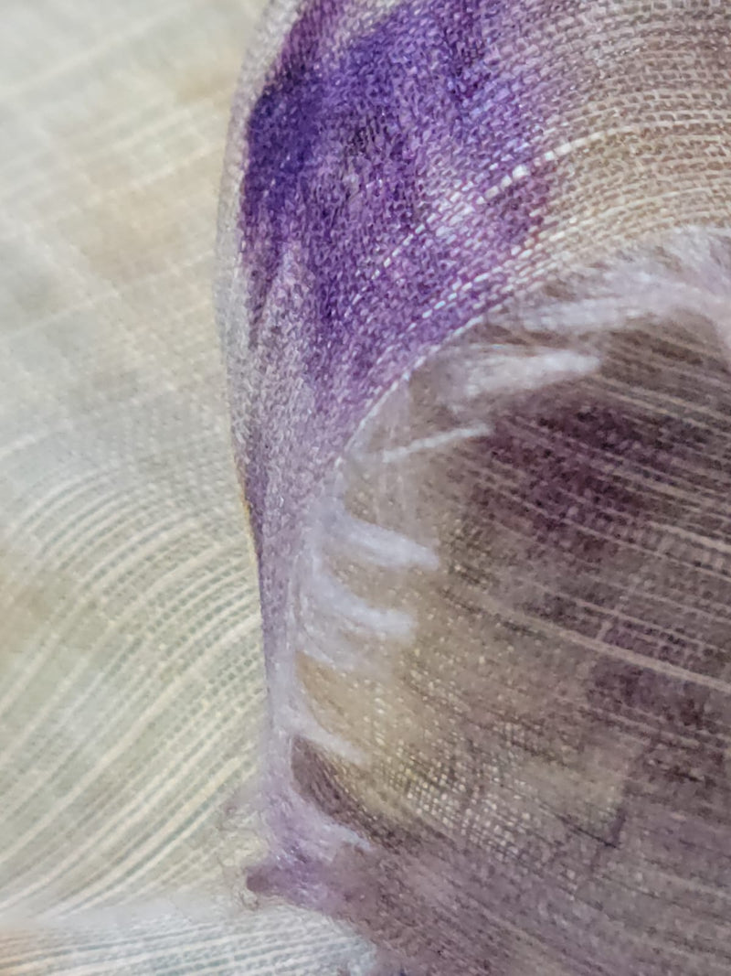 Linen Silk; two fibers that offer texture and shine. - Mila+Mate