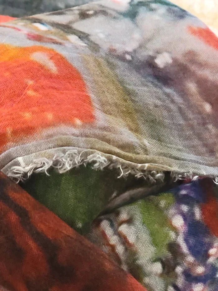 Modal Cashmere; soft and lightweight durable fibers. A favorite. - Mila+Mate