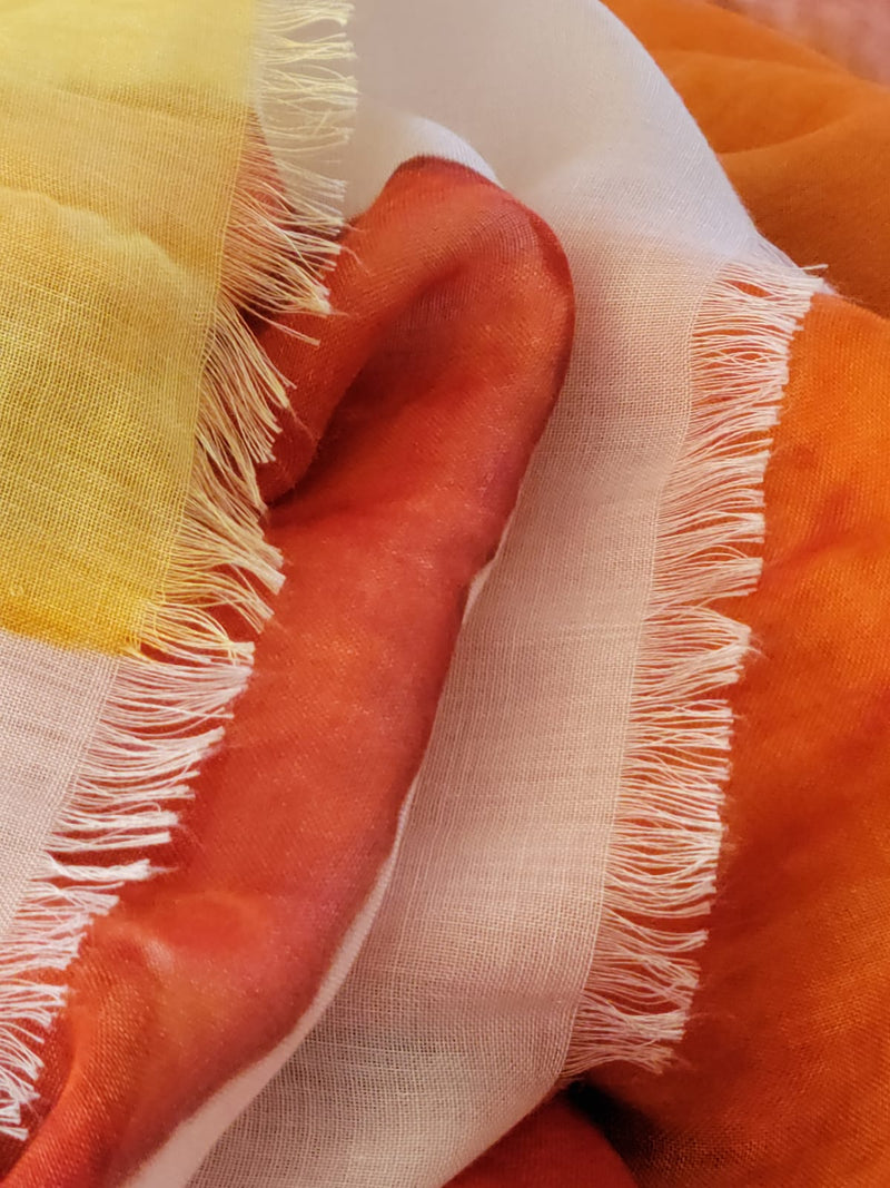 Modal Silk; a lightweight fiber which absorbs color beautifully. - Mila+Mate