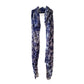 Blue Leopards | Modal Silk