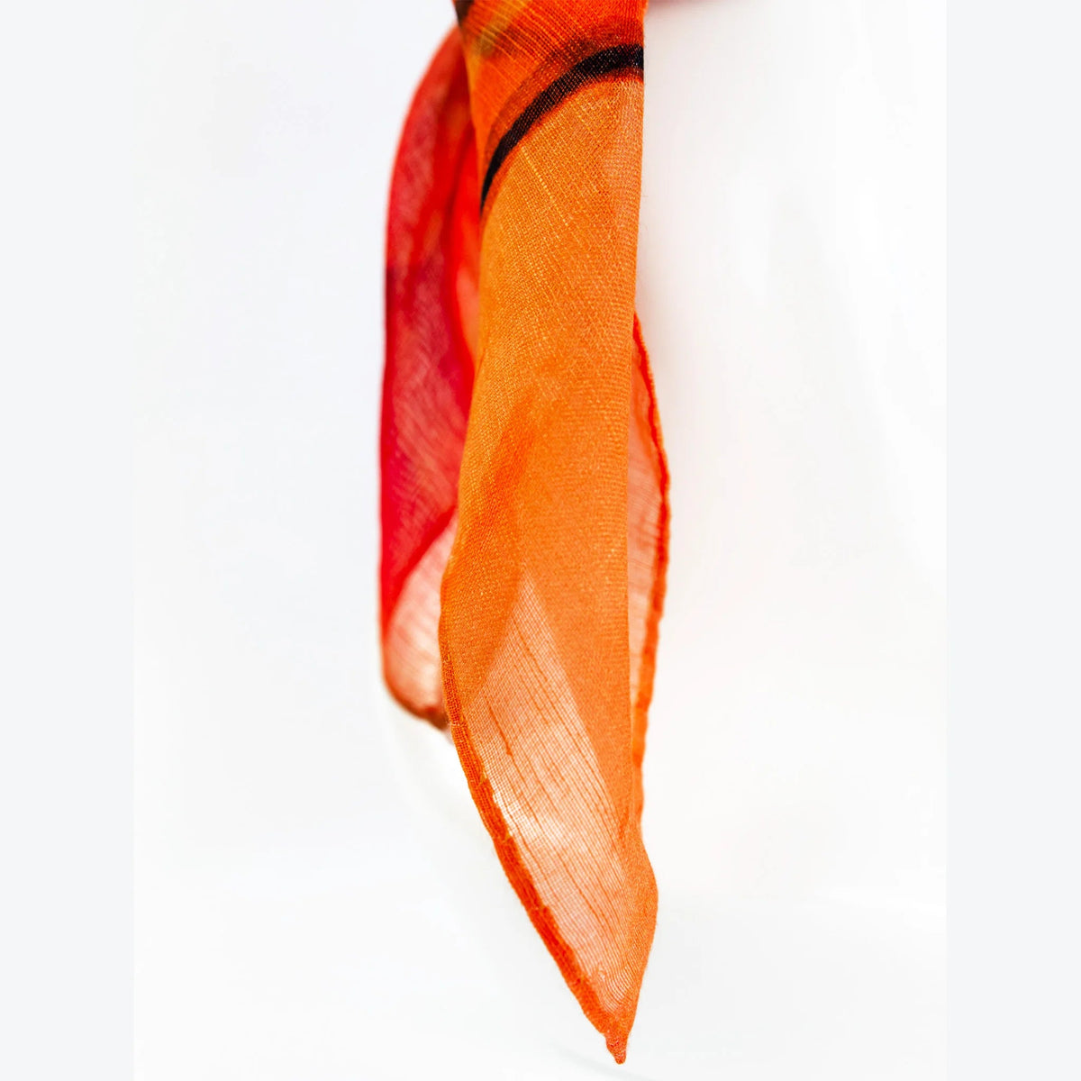 Camila NYC Orange | Crinkle Silk - Mila+Mate