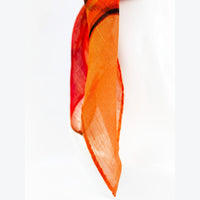 Camila NYC Orange | Crinkle Silk - Mila+Mate