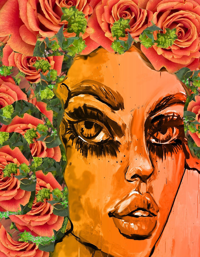 Camila NYC Orange ws - Mila+Mate