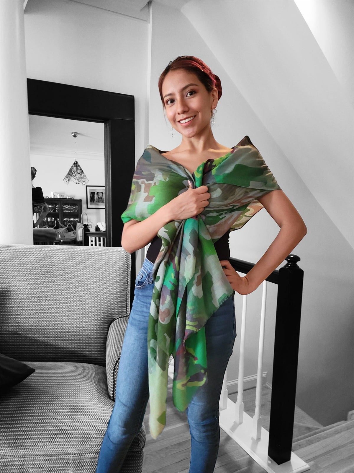 Camou 2 | Modal Cashmere - Mila+Mate