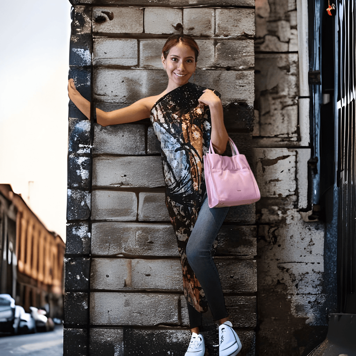 Eyes Wide Flowered | Modal Silk - Mila+Mate