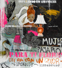 I was left only with my Painting | Me quedé solo con mi pintura - Mila+Mate