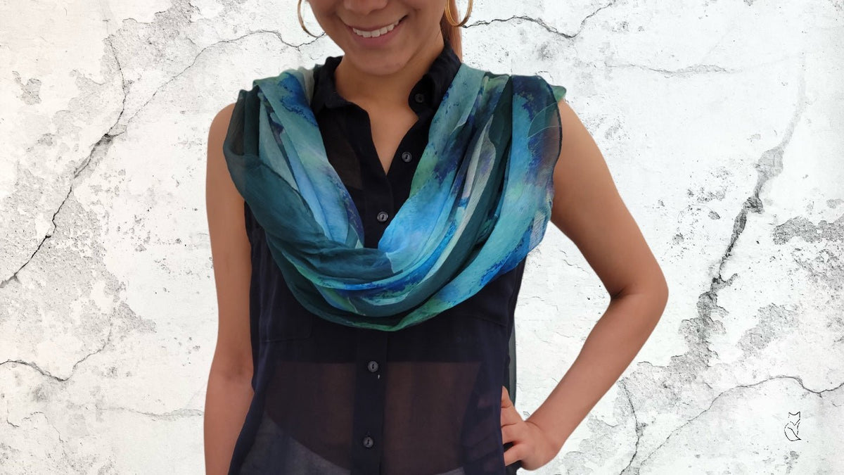Mariposa Teal - Mila+Mate