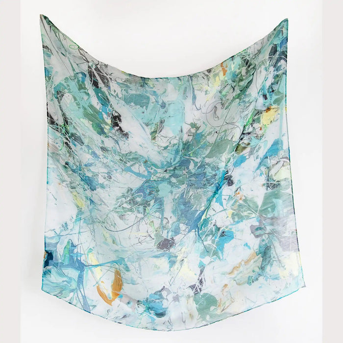 Ocean Breeze Headscarf ws - Mila+Mate