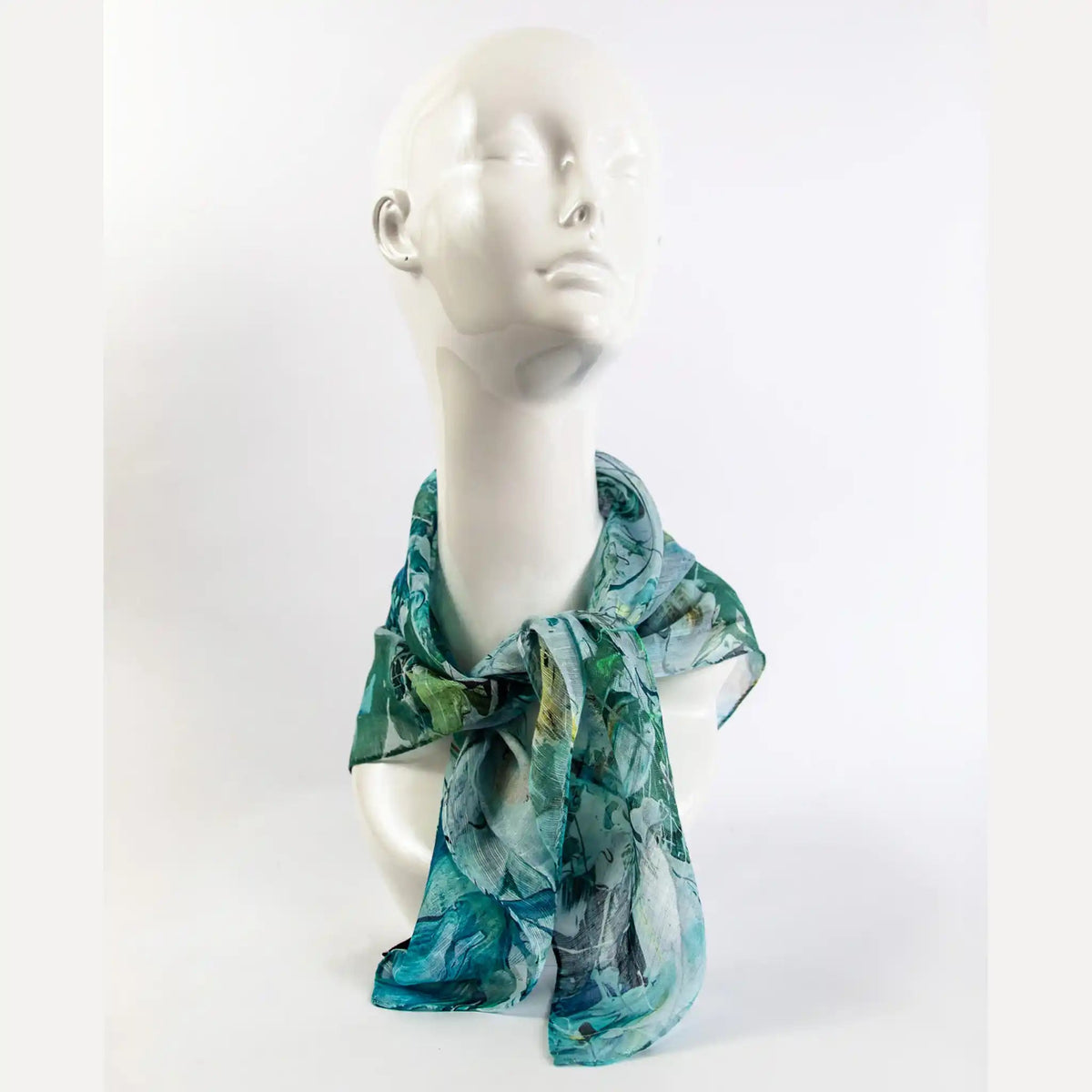 Ocean Breeze Headscarf ws - Mila+Mate