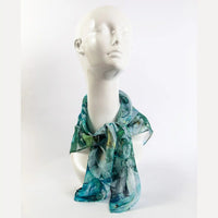 Ocean Breeze Headscarf ws - Mila+Mate