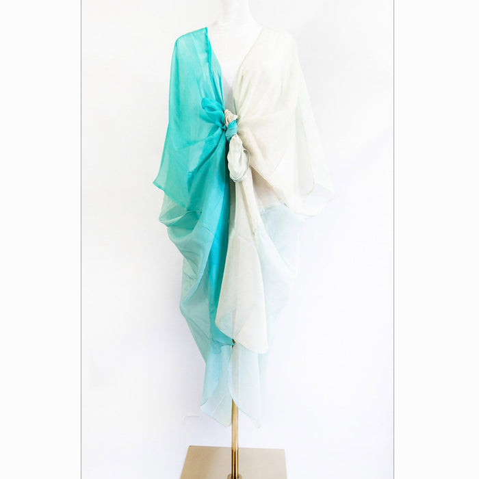 Sierra Kaftan | Acqua Creme - Mila+Mate