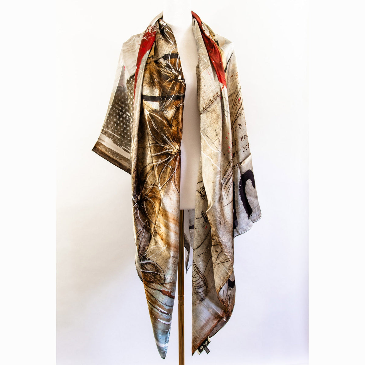 Yesterday | Satin Silk - Mila+Mate