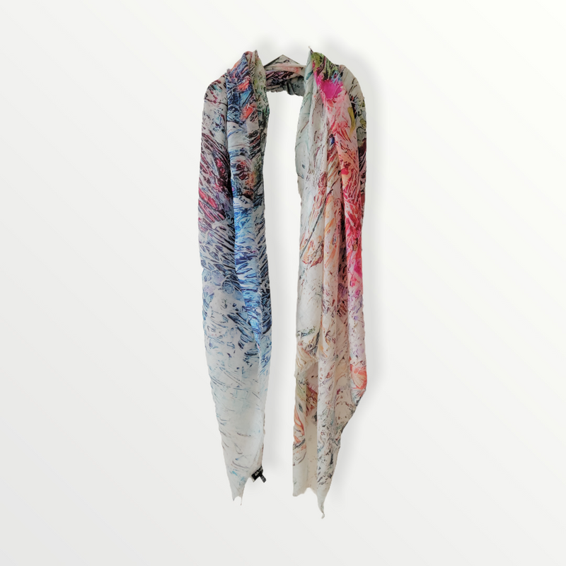Apparition Scarf: A delicate Blend of Elegance and Mystery