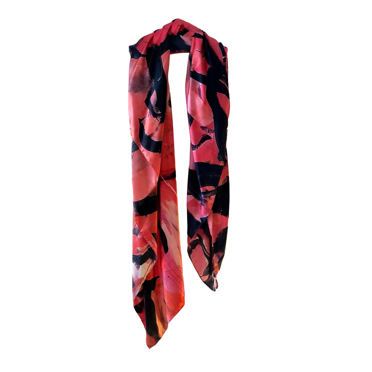 Camila NYC Fuchsia | Crinkle Silk