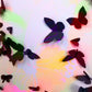Carlos Amorales- Butterflies | Linen Silk
