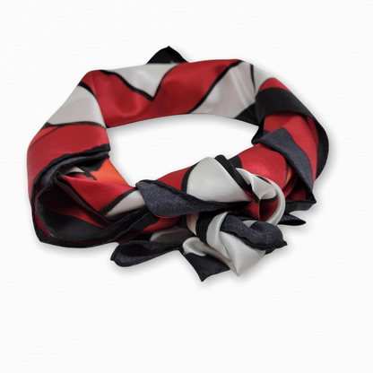 Es Cher Red Headscarf