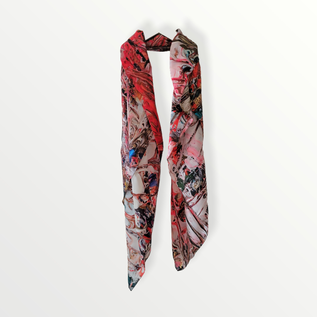 Gentle Aura | Satin Silk