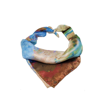 Tropical Parrots Headscarf
