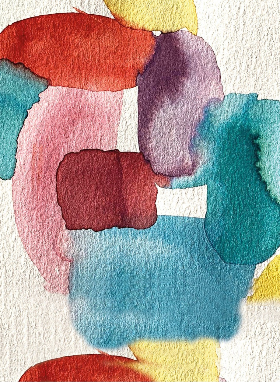 Watercolors 3 | Satin Silk