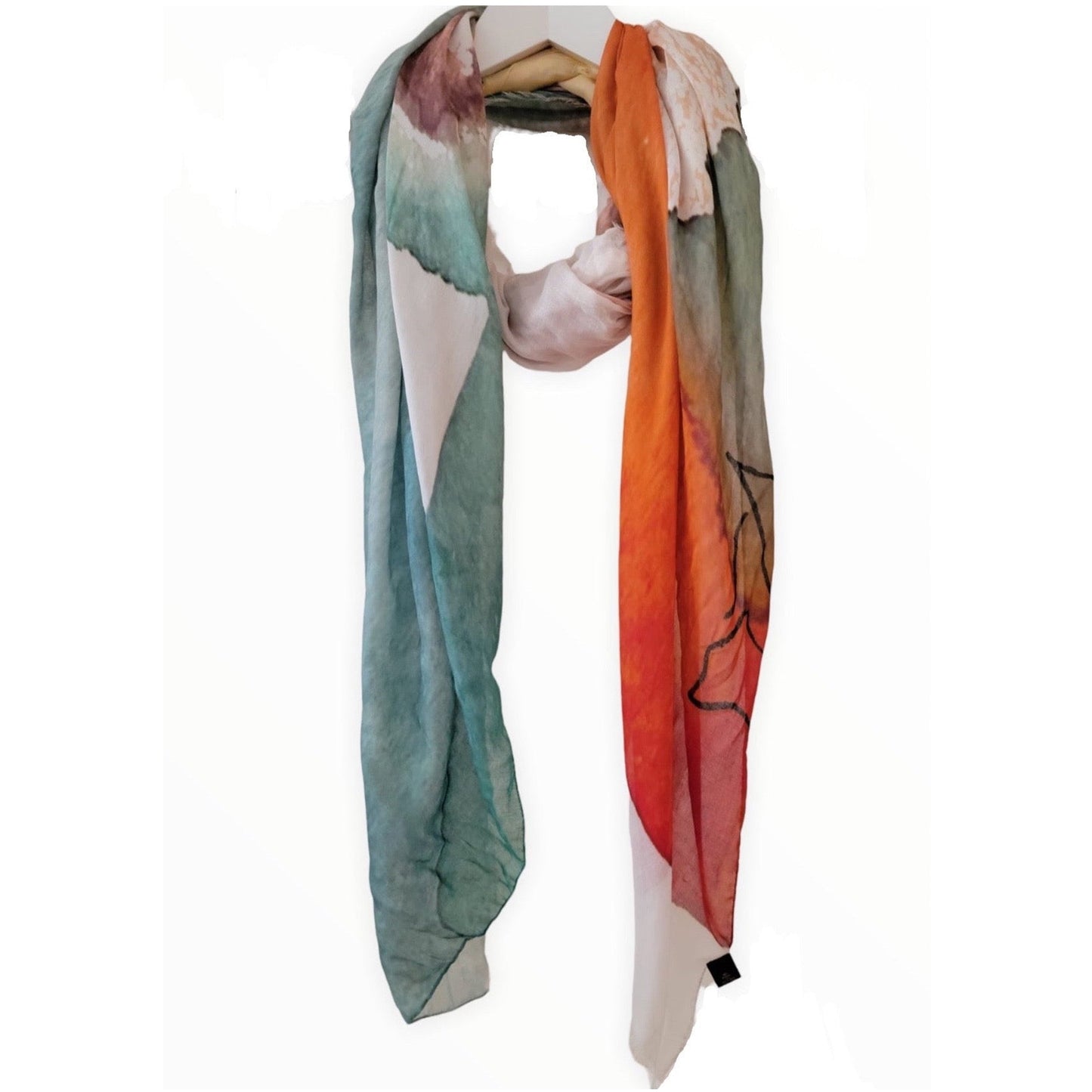 Watercolors 2 | Linen Silk