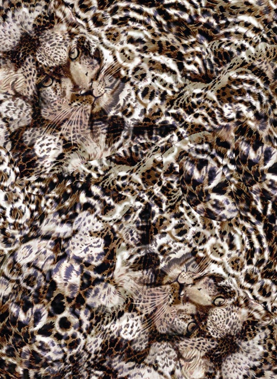 Brown Leopards | Modal Silk - Mila+Mate