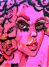 Camila NYC Fuchsia | Crinkle Silk - Mila+Mate