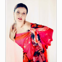 Camila NYC Fuchsia | Crinkle Silk - Mila+Mate