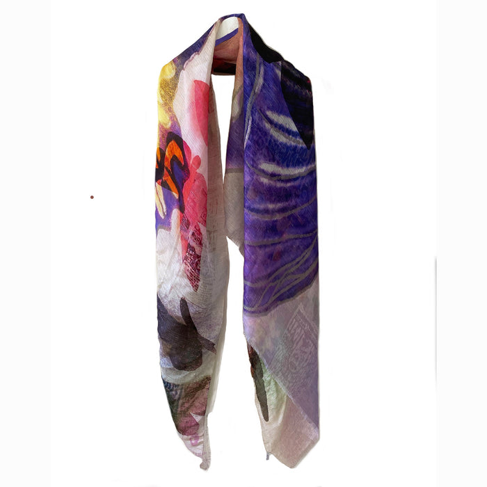 Carlos Amorales - Evolution | Linen Silk - Mila+Mate