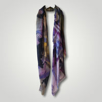 Dumbarton's Rod Iron Pink | Cashmere Gauze - Mila+Mate