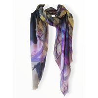 Dumbarton's Rod Iron Pink | Cashmere Gauze - Mila+Mate