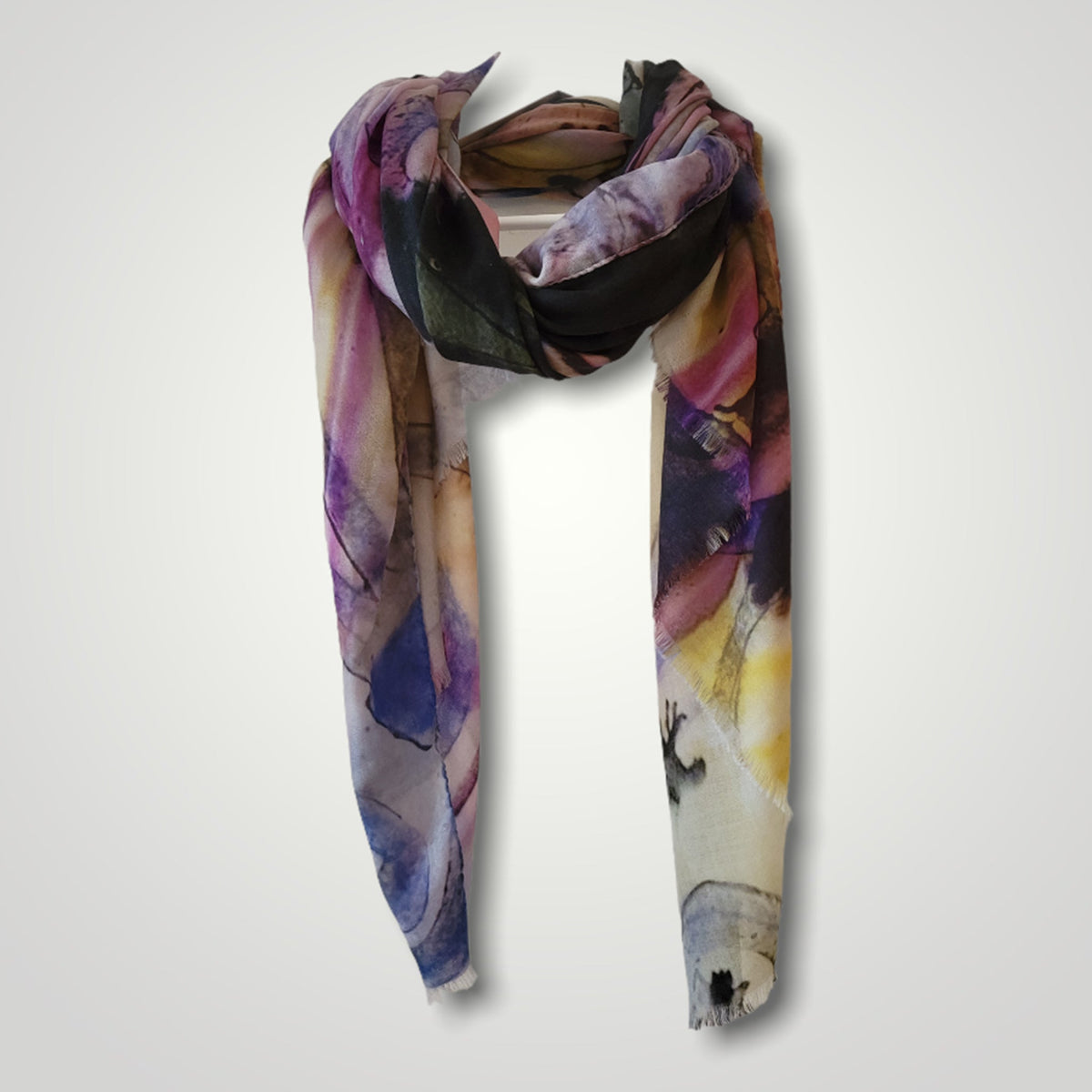 Dumbarton's Rod Iron Pink | Modal Silk - Mila+Mate