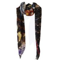 Eyes Wide Flowered | Linen Silk - Mila+Mate