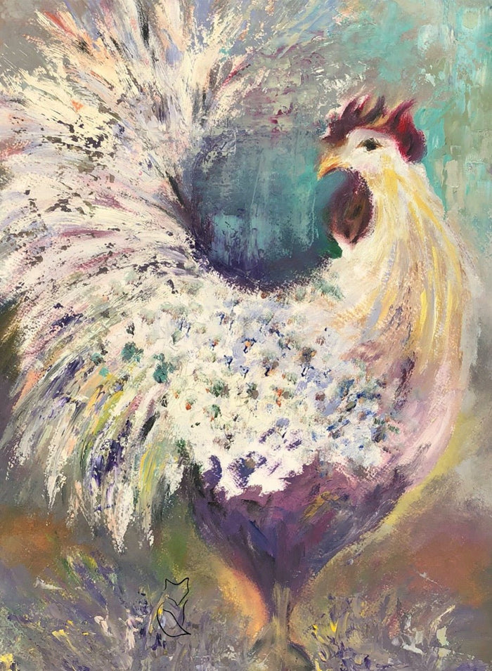 Gallo Watercolors | Linen Silk - Mila+Mate
