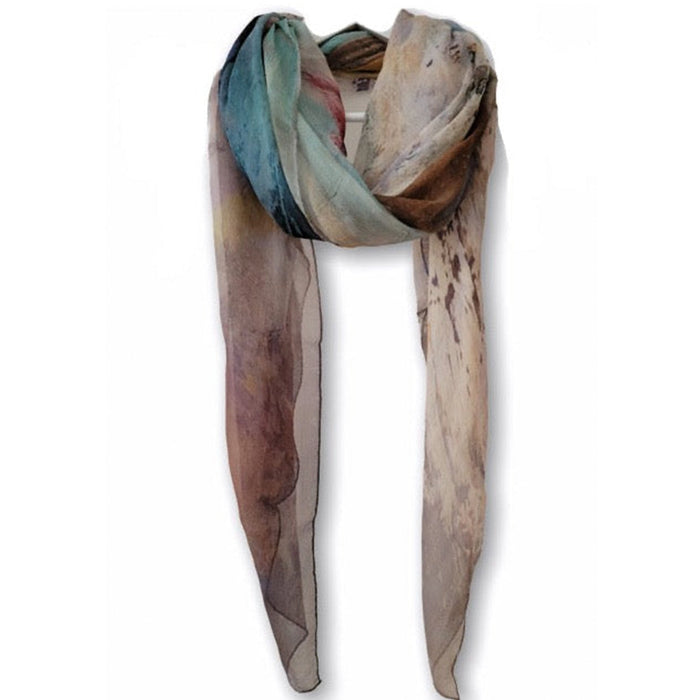 Gallo Watercolors | Modal Cashmere - Mila+Mate