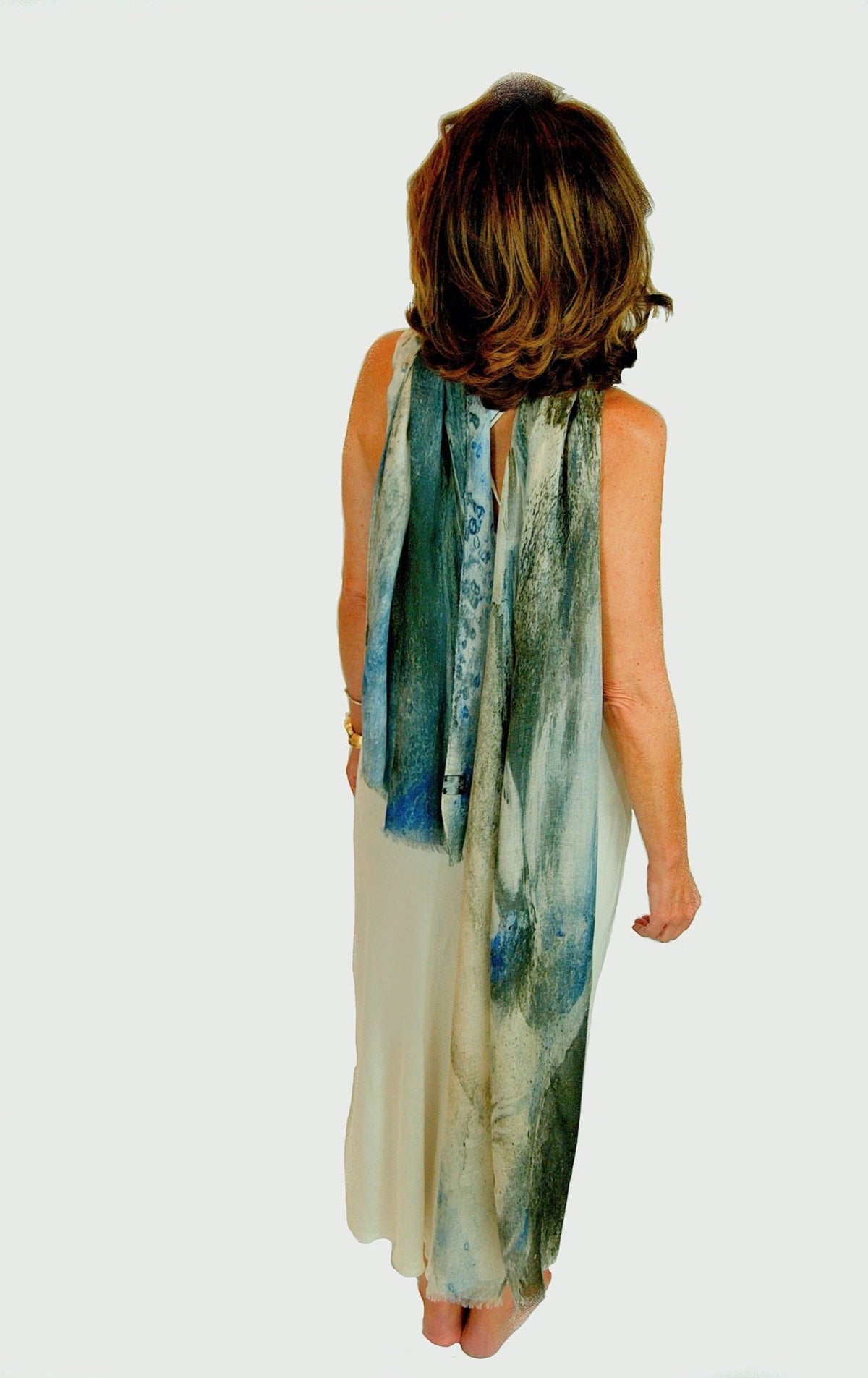 Moon Parrots | Crinkle Silk - Mila+Mate