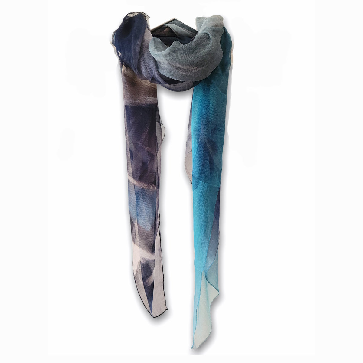 Moon Parrots | Crinkle Silk - Mila+Mate