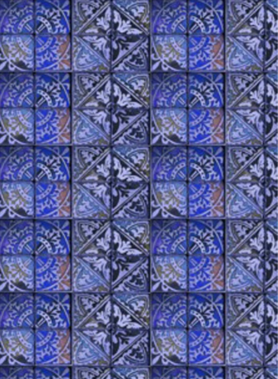Mosaic Blue - Mila+Mate