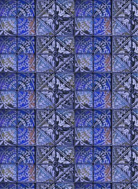 Mosaic Blue - Mila+Mate