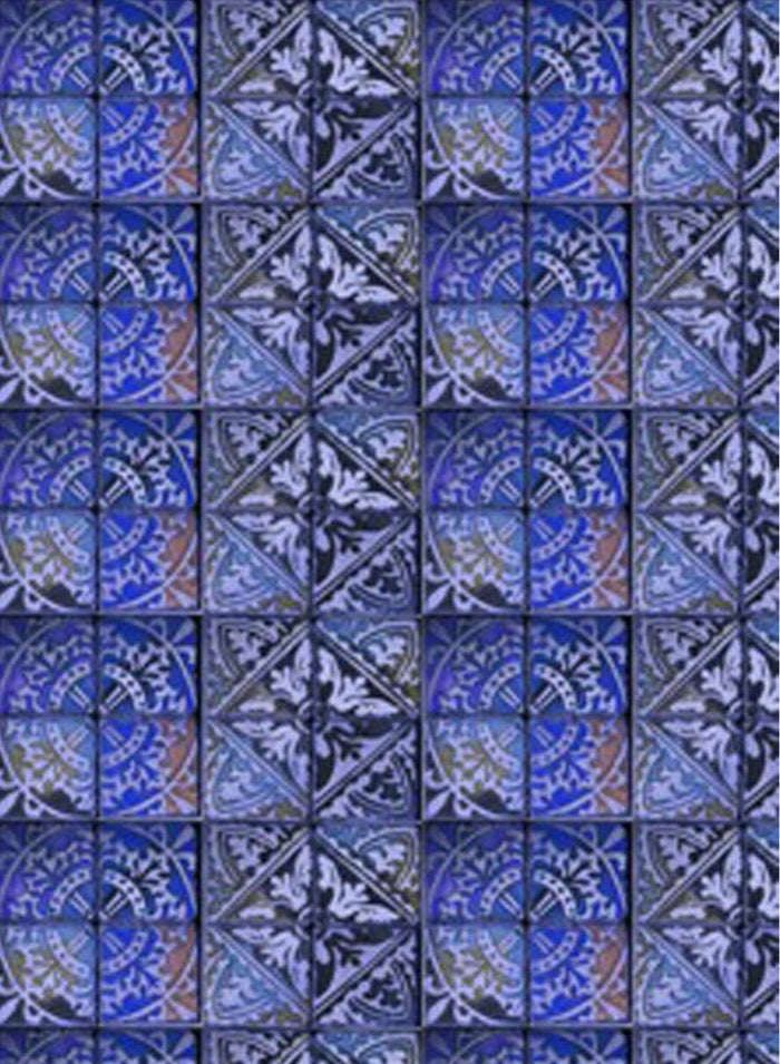 Mosaic Blue - Mila+Mate