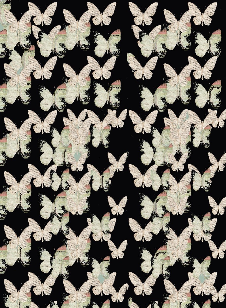 Newspaper Butterflies - Mila+Mate