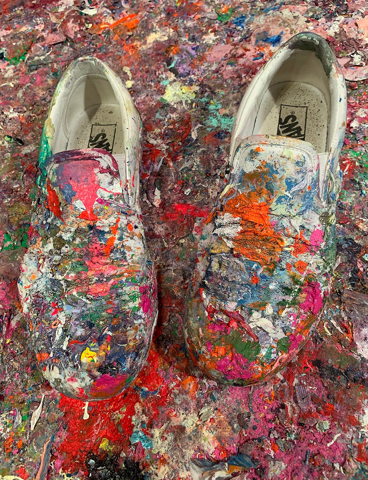 Splat Sneakers - Mila+Mate