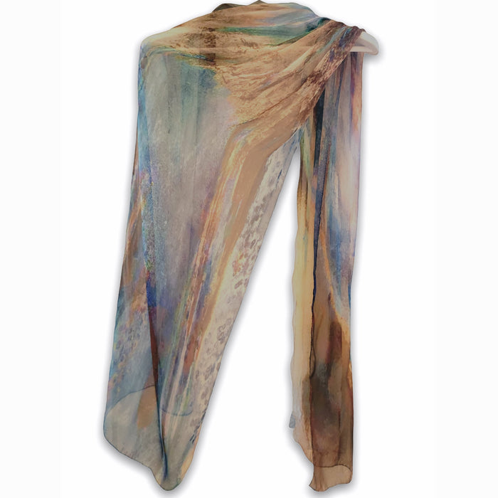 Tropical Parrots | Crinkle Silk - Mila+Mate