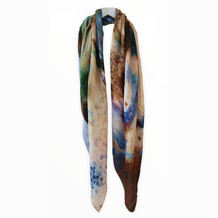 Tropical Parrots | Linen Silk - Mila+Mate