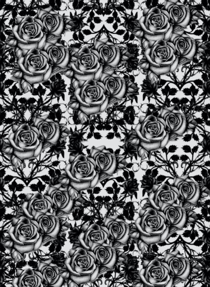 Vine Roses | Satin Silk - Mila+Mate