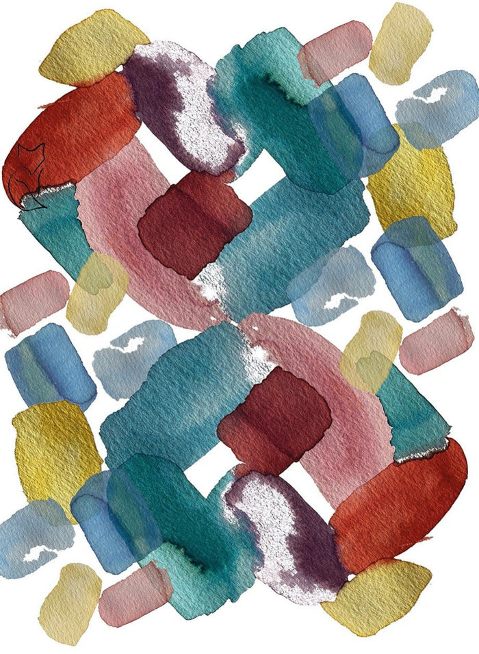 Watercolors 1 - Mila+Mate